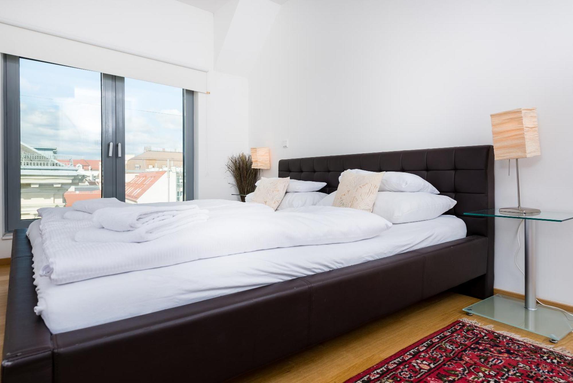 Apartments Next To Vienna Stateopera With Aircondition Rom bilde