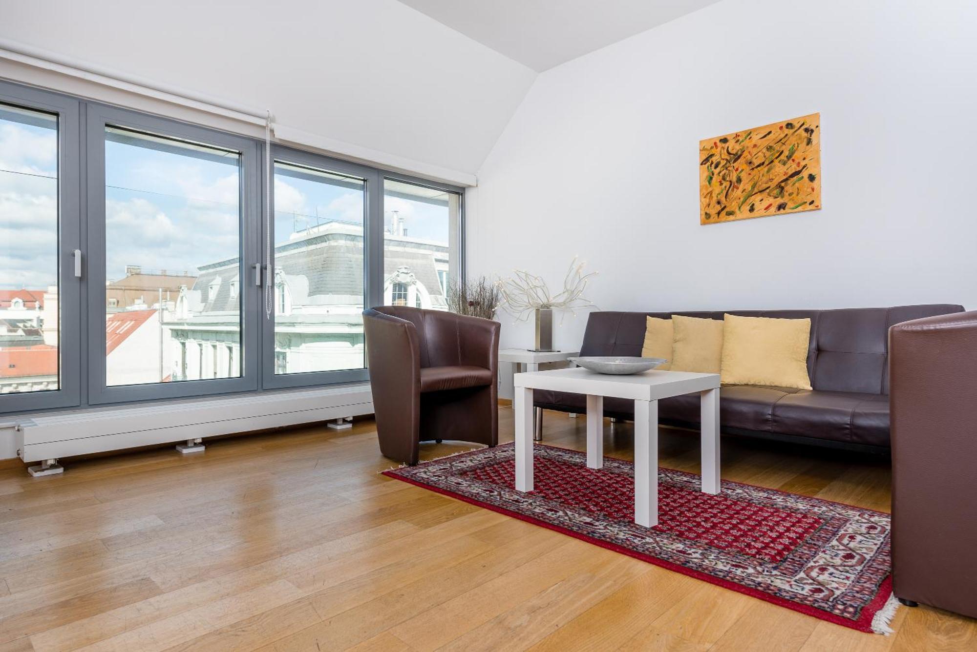 Apartments Next To Vienna Stateopera With Aircondition Rom bilde