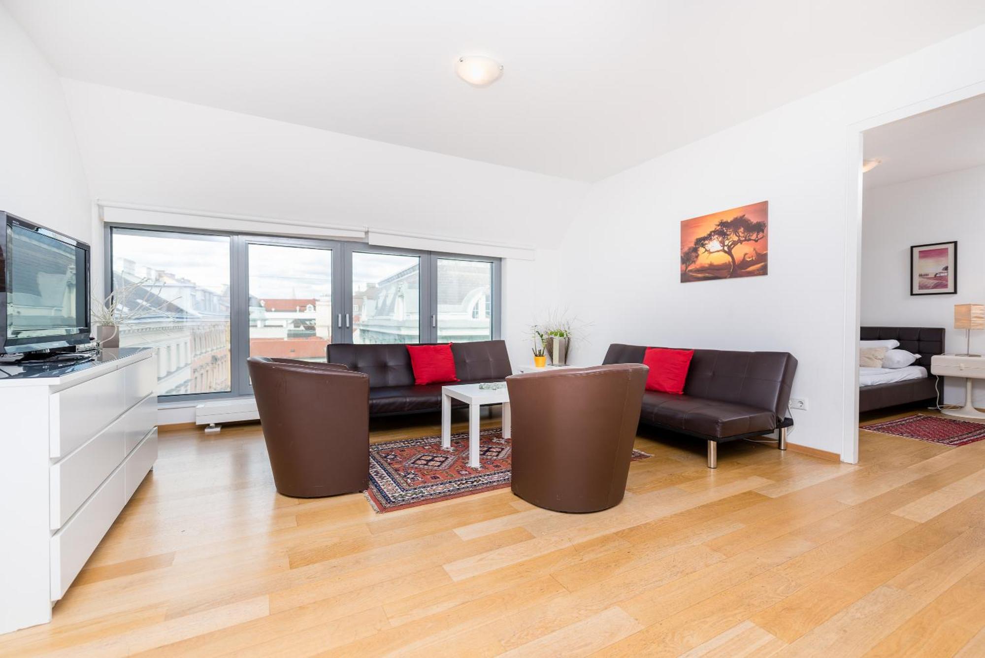 Apartments Next To Vienna Stateopera With Aircondition Rom bilde