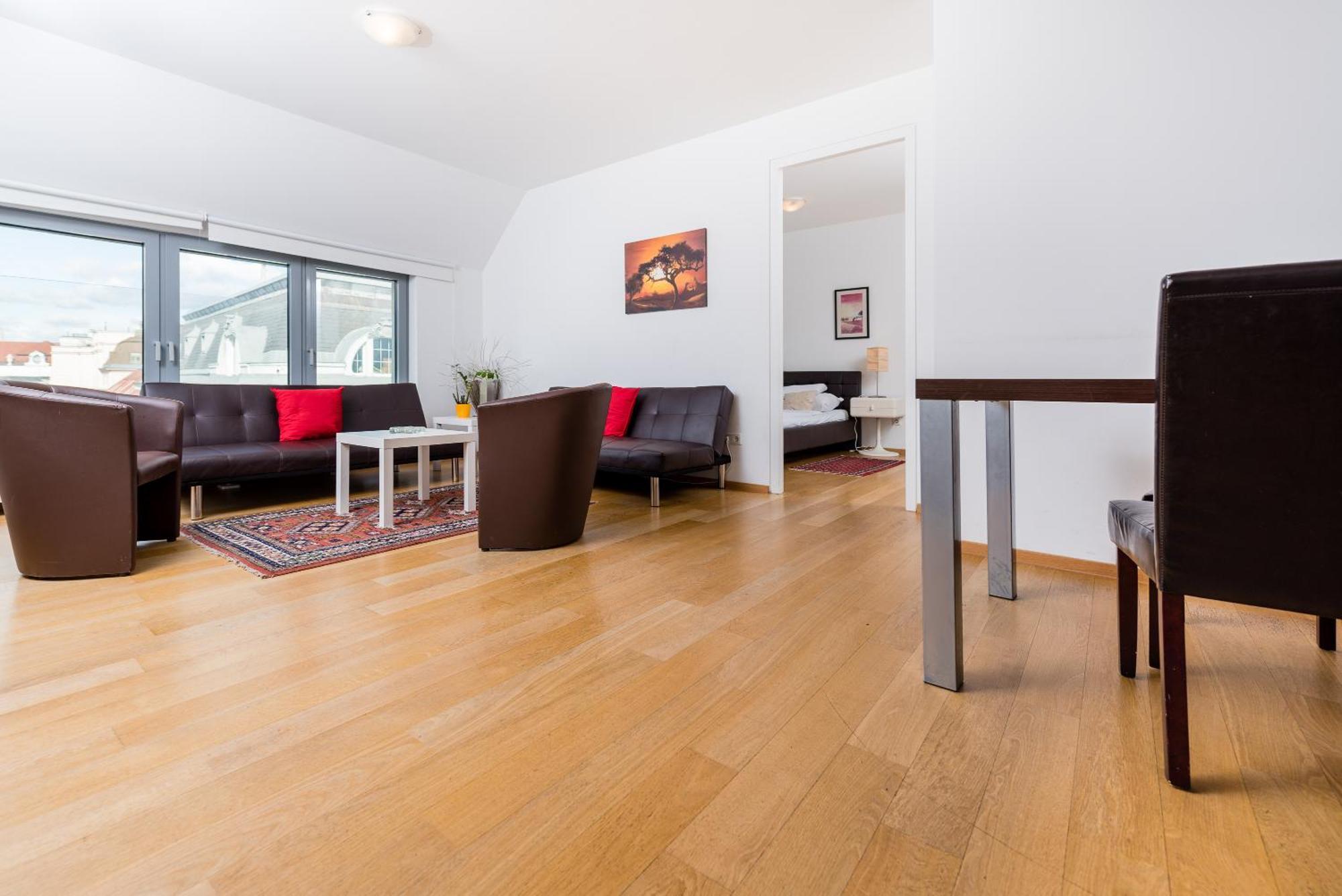 Apartments Next To Vienna Stateopera With Aircondition Rom bilde