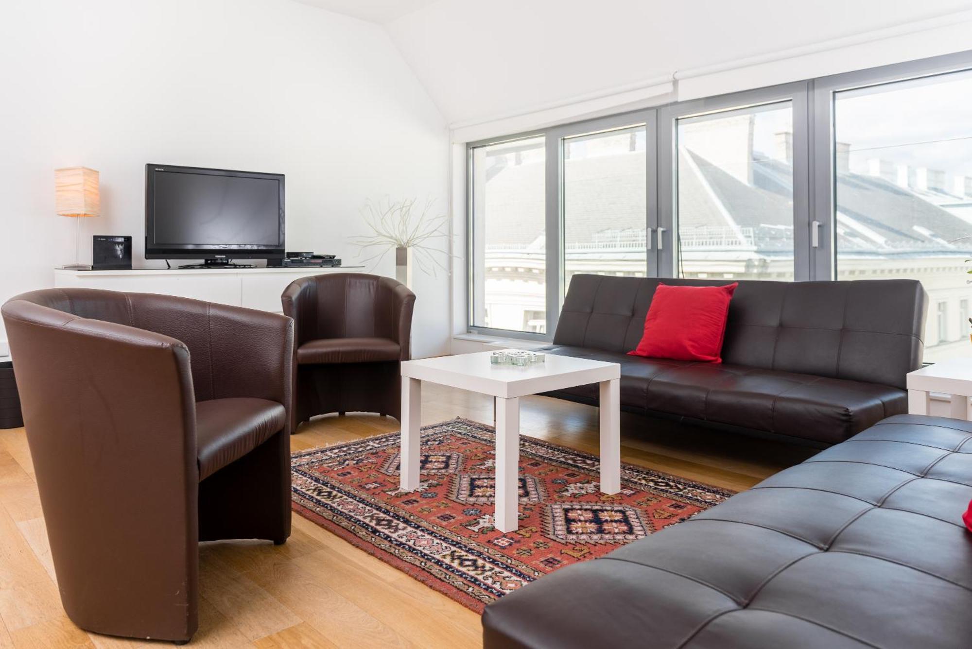Apartments Next To Vienna Stateopera With Aircondition Rom bilde