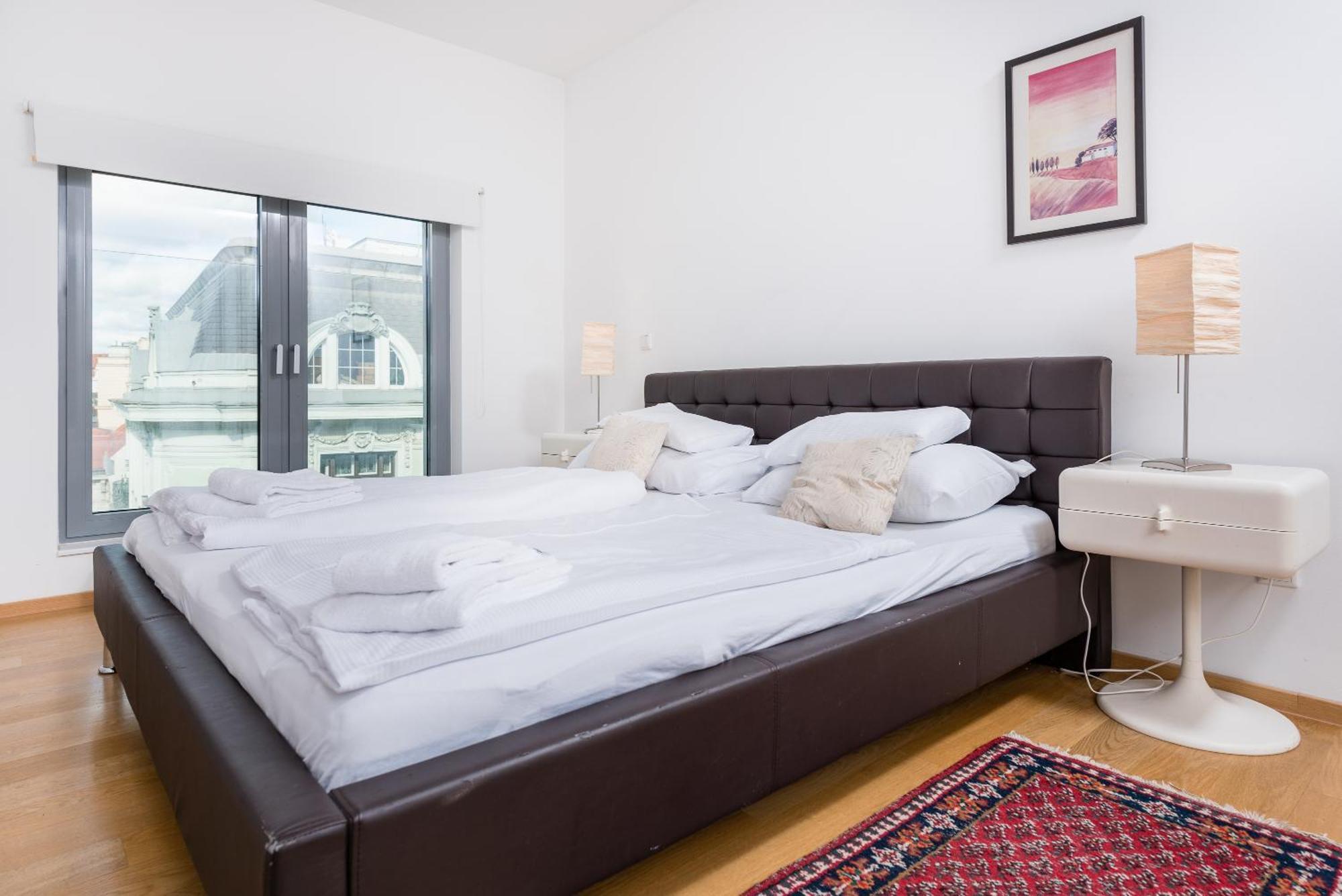 Apartments Next To Vienna Stateopera With Aircondition Rom bilde