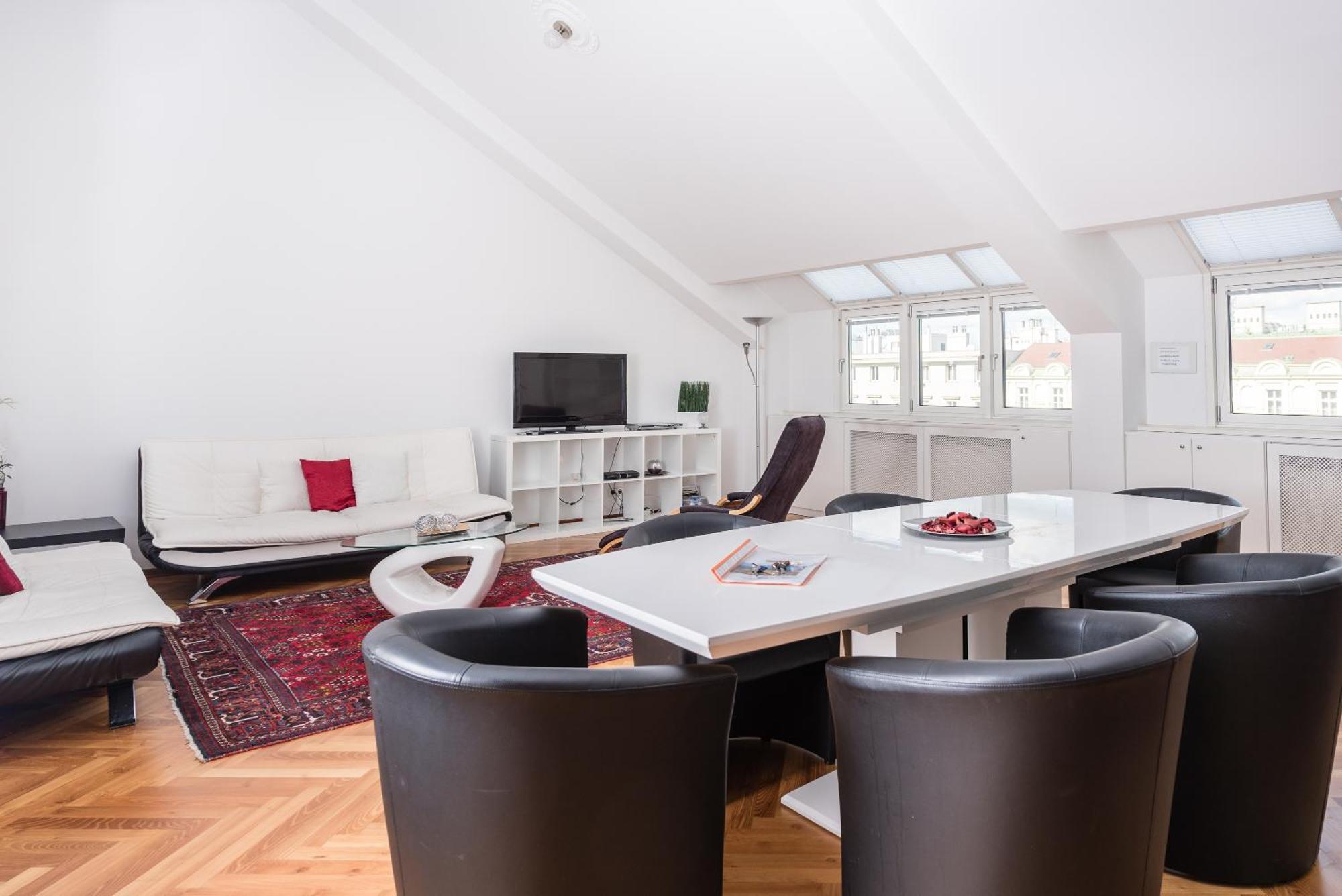 Apartments Next To Vienna Stateopera With Aircondition Rom bilde
