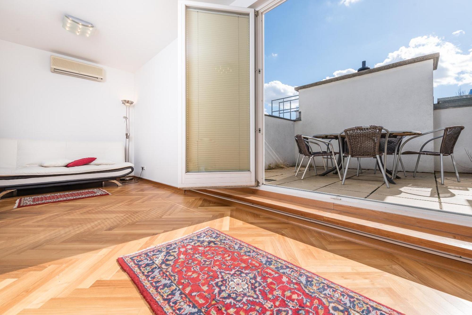 Apartments Next To Vienna Stateopera With Aircondition Rom bilde