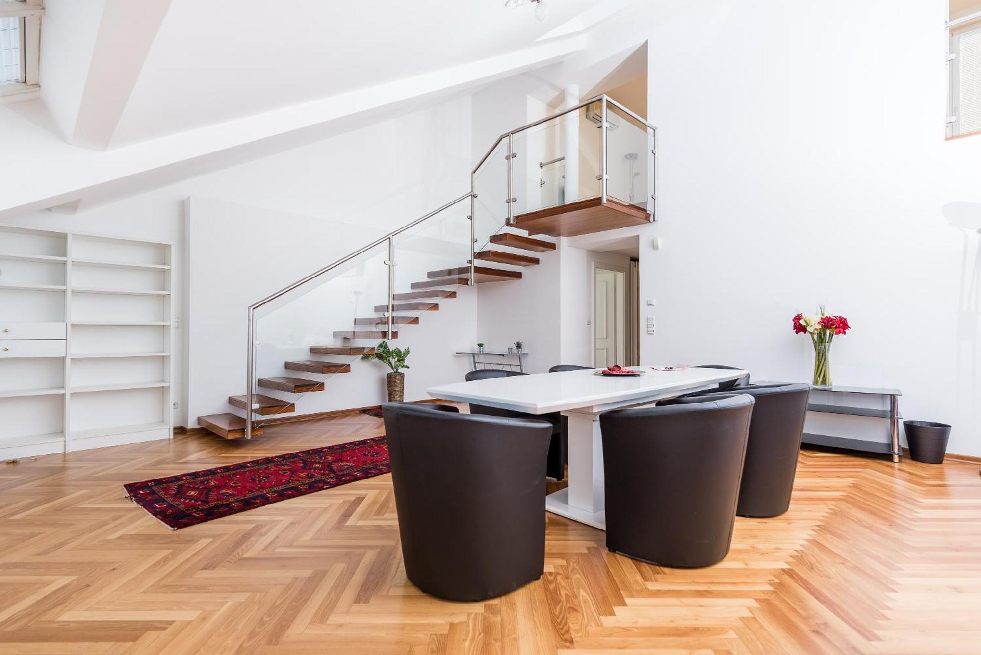 Apartments Next To Vienna Stateopera With Aircondition Rom bilde