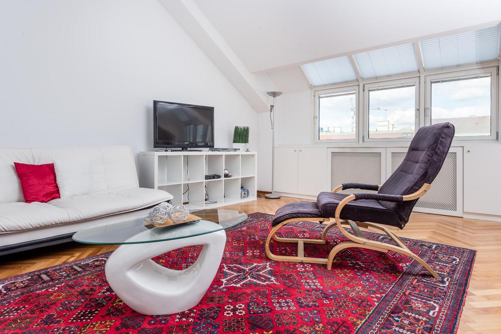Apartments Next To Vienna Stateopera With Aircondition Rom bilde