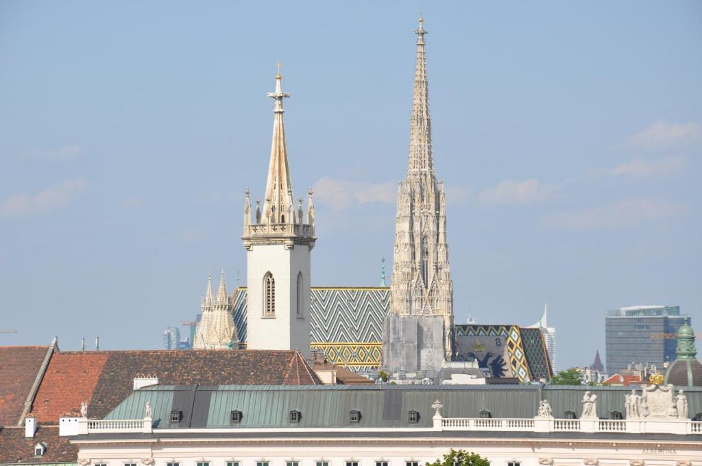Apartments Next To Vienna Stateopera With Aircondition Rom bilde