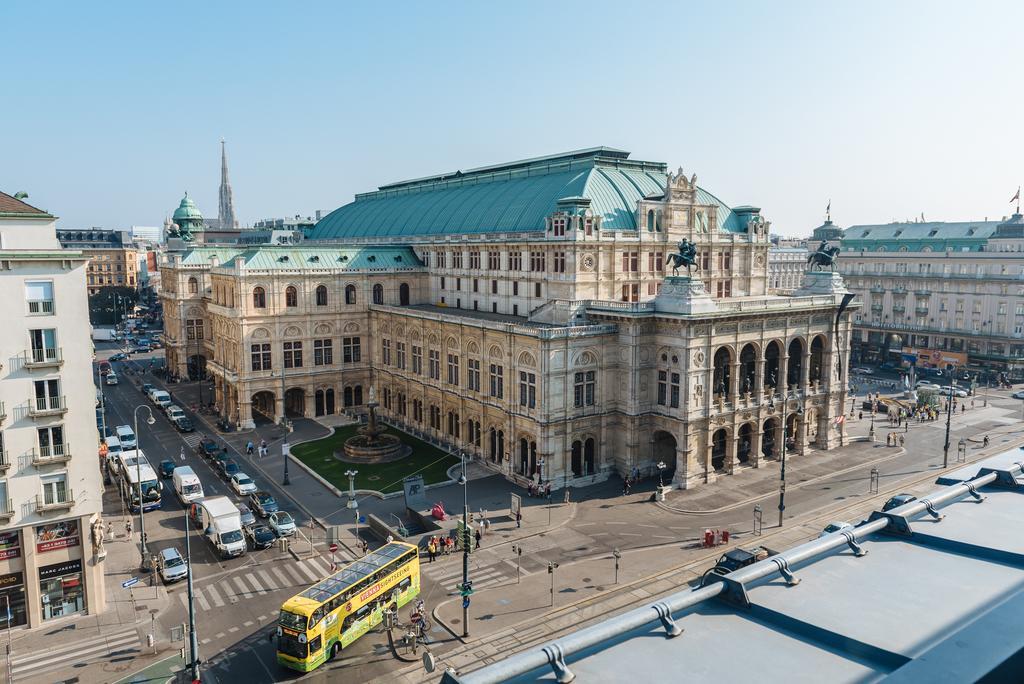 Apartments Next To Vienna Stateopera With Aircondition Eksteriør bilde