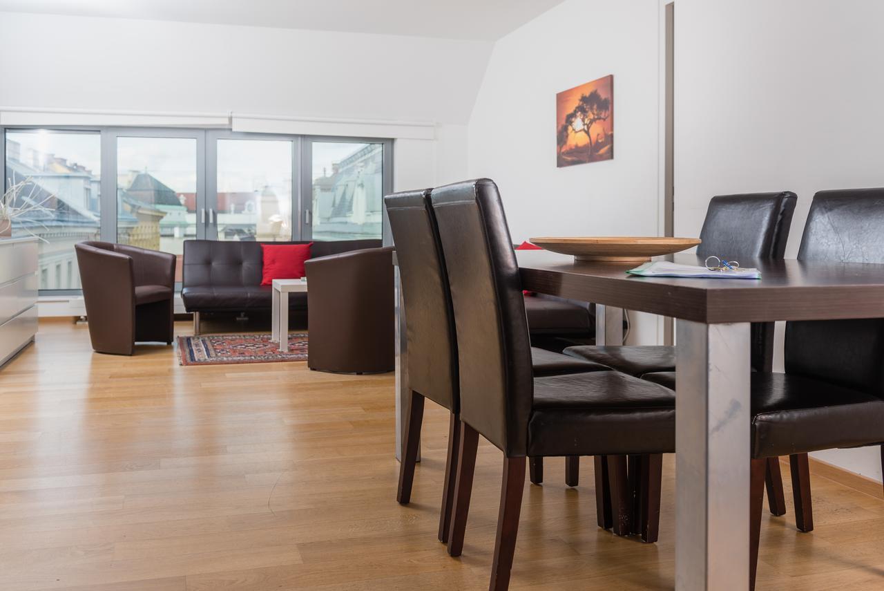 Apartments Next To Vienna Stateopera With Aircondition Rom bilde